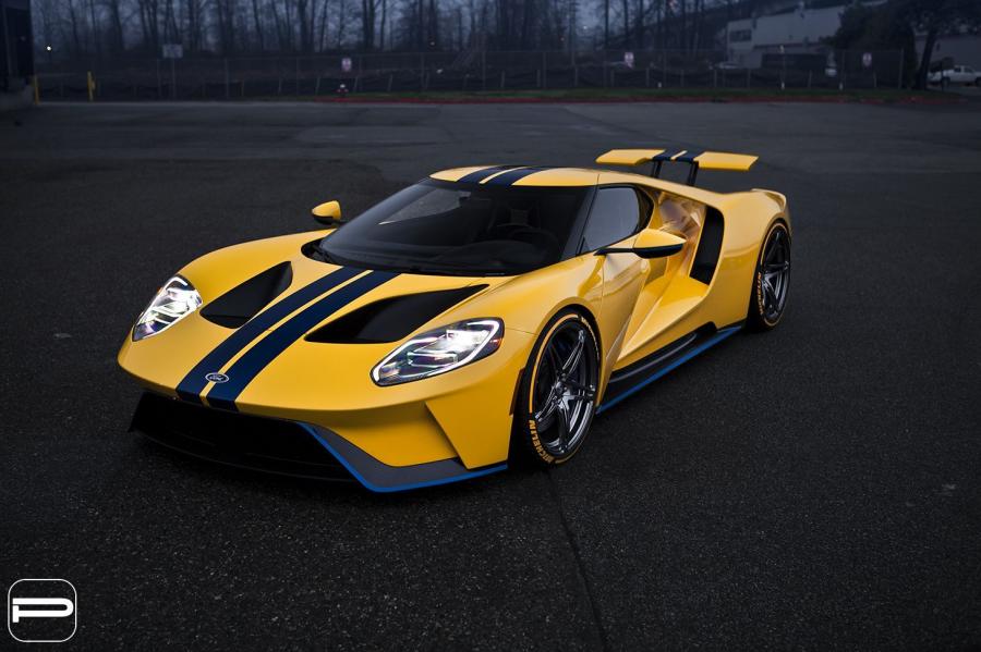  Ford GT on PUR Wheels (RS10) 2019 года  (фото 1 из 18)